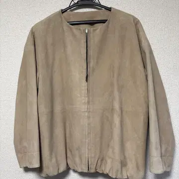 스웨이드 자켓 비어즐리 가죽 자켓 가죽 코트