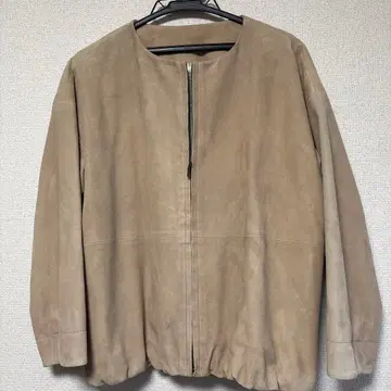 스웨이드 자켓 비어즐리 가죽 자켓 가죽 코트