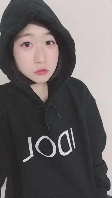 BiS 아이돌 후드티 M 사이즈 블랙 BISH BiSH