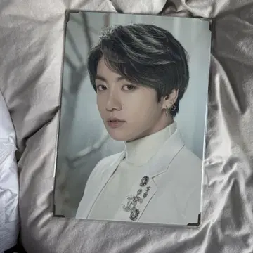 정국 프리미엄 포토 2장 세트
