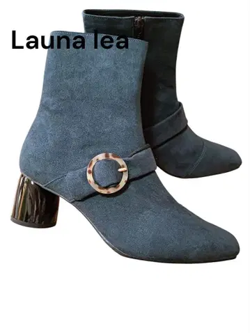 Launa lea 벨트 스퀘어토 숏부츠