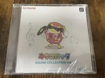 미개봉 새상품! 메달 게임 카라코로타 SOUND COLLECTION