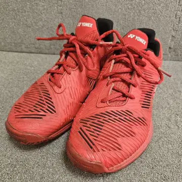 YONEX 테니스화 ENDURANCE RUBBER 레드 27cm
