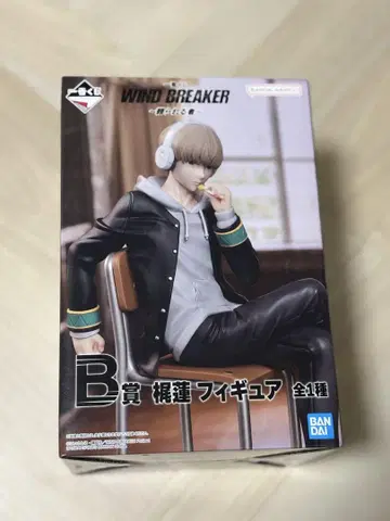 WIND BREAKER 제일복권 카지 렌 피규어
