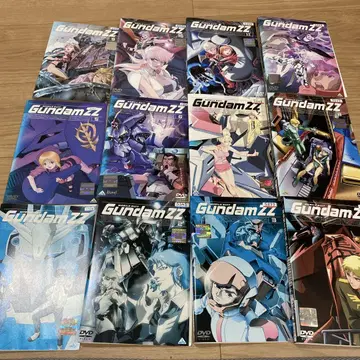 DVD 기동전사 건담 ZZ 전 12권 전권 세트