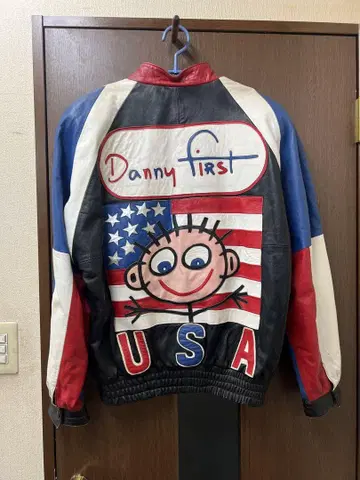 대니 퍼스트 가죽 자켓 Danny First M 사이즈