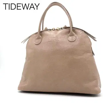 새상품급 TIDEWAY LIGHT LEATHER BOSTON S