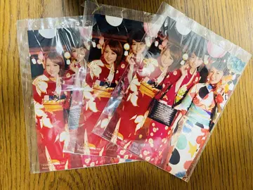 AKB48 사요나라 롤 혜택 유카타 브로마이드