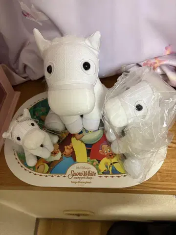소다시 봉제 인형 3개 세트 + 굿즈