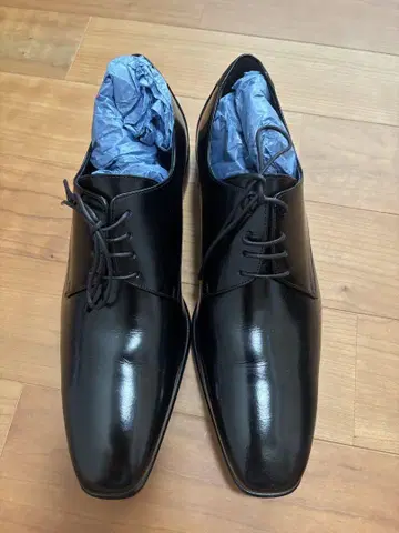 [ 새상품급 ] BENIR 브라이덜 웨딩 신발 26.5cm 블랙 5512