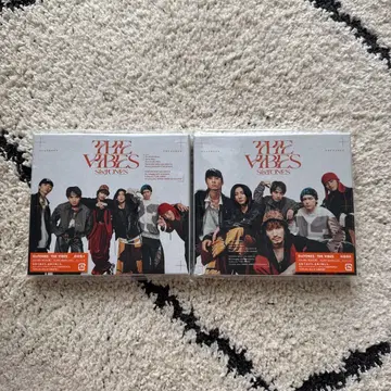 SixTONES THE VIBES 초회반 AB Blu-ray