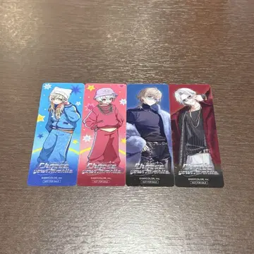 니지산지 ChroNoiR HMV 혜택 클리어 책갈피 쿠츠하 카나에