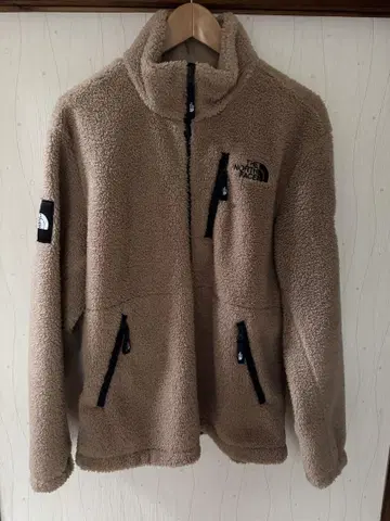 THE NORTH FACE 플리스 자켓 베이지