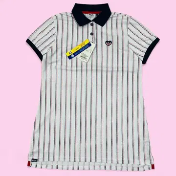 택 포함 새상품급 FILA 휠라 골프 여성용 M 셔츠 롱 기장