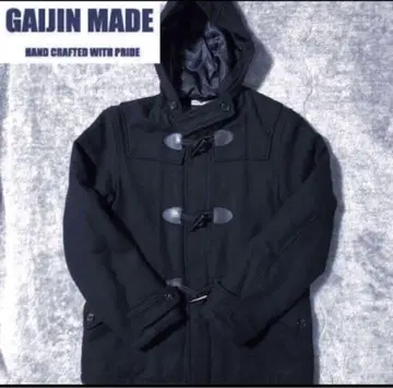 GAIJIN MADE 가이진 메이드 더플 코트 S 사이즈