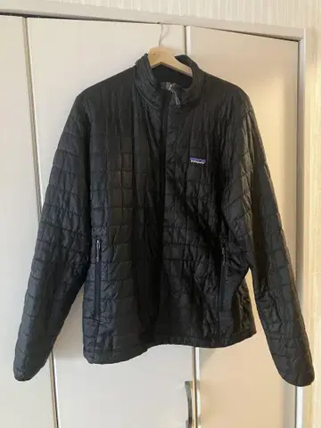 patagonia 나노 퍼프 자켓 L 블랙
