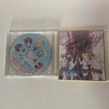 D.C. III 다카포 드라마 CD 소프맵 혜택 사인 포함 색지