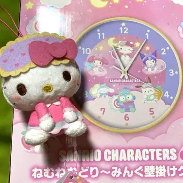 네무네무도리~밍 벽걸이 락 마스코트