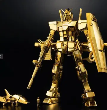 [ 새상품 ] MG RX-78-2 건담 Ver.3.0 [ 골드 코팅 ]