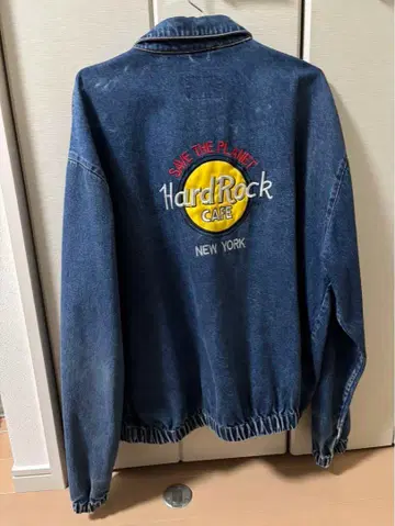 Hard Rock Cafe 데님 자켓 NEW YORK