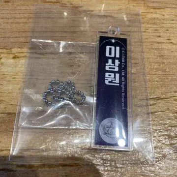 보이플라 리오 아크릴 키링