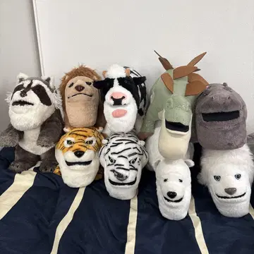 샤크렐 플래닛 봉제 인형