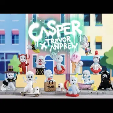 POPMART Casper x TREVORANDREW