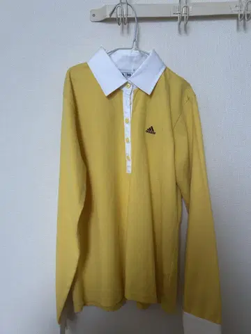 adidas 긴팔 피케 셔츠