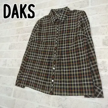 DAKS 닥스 런던 체크 셔츠 사이즈 40