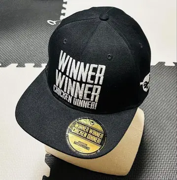 PUBG 캡 WINNER WINNER 치킨 디너 새상품 위너