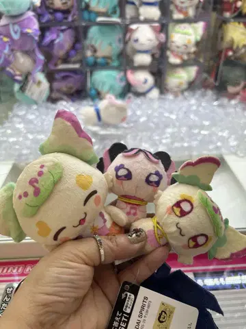 너와 아이돌 프리큐어 외출 데려가 봉제 인형 프리룬 메로론