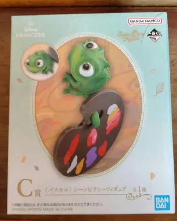 제일복권 디즈니 프린세스 C상 파스칼 장면 픽시 피규어