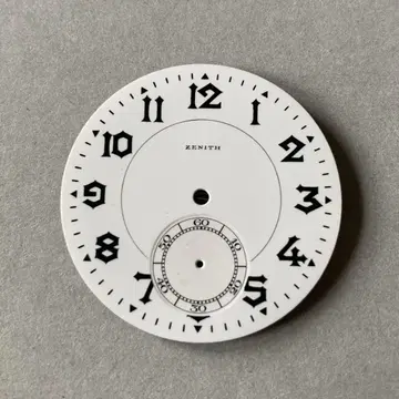 ZENITH 회중시계 다이얼