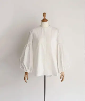 girlish 가리쉬 St.cecilia 파프리카 블라우스 화이트
