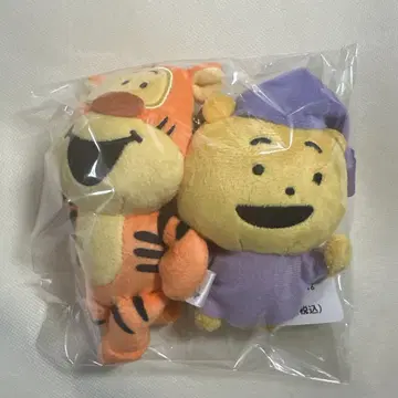 니시무라 유우지 푸우 봉제 인형 키링 키체인 디즈니 스토어