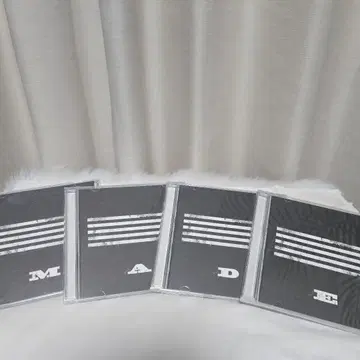 BIGBANG MADE (블랙 버전) CD 4세트 한국반