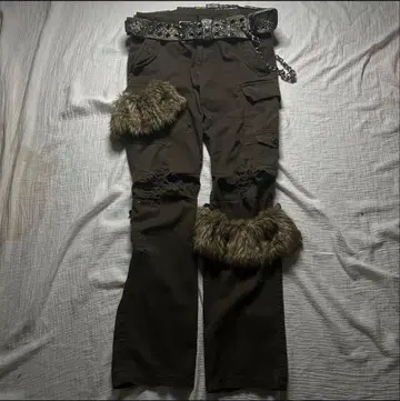 (goa real fur gimmick cargo