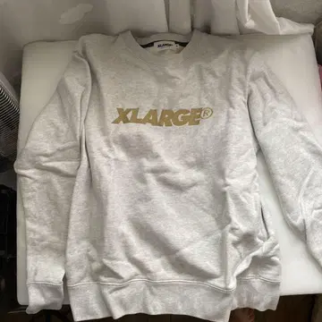 XLARGE 그레이 트레이닝복 M 사이즈