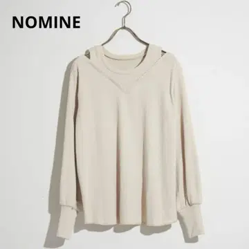 NOMINE 암홀 탱크 레이어드 허니콤 풀오버