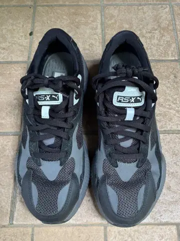 Puma RS-X 그레이 스니커즈