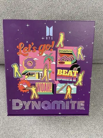 BTS Dynamite DVD 2021년 제작