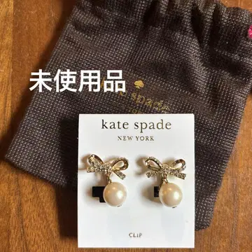kate spade 리본 모티브 귀찌
