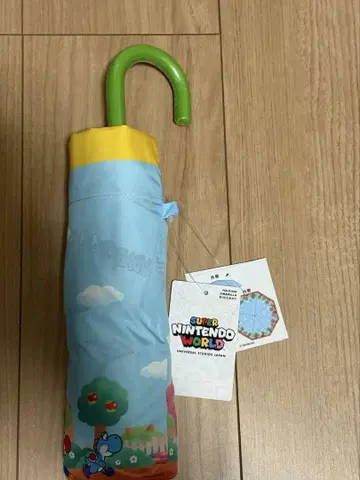 USJ 한정판 요시 우천 겸용 접이식 우산 닌텐도 월드 마리오