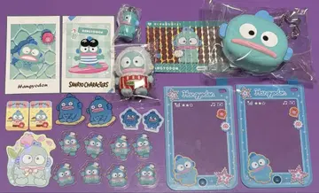 한교동 산리오 묶음 판매 치비토모 카드 동전 케이스 씰