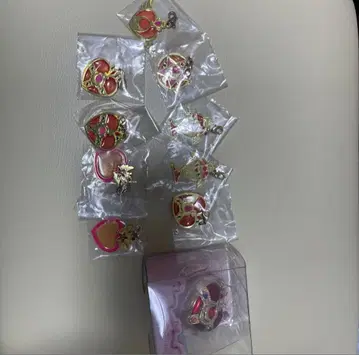 세일러문 미니어처 리 태블릿과 키링 세트