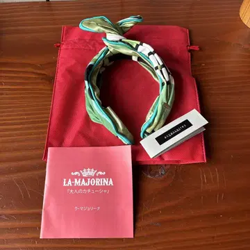 미사용 라 마조리나 머리띠