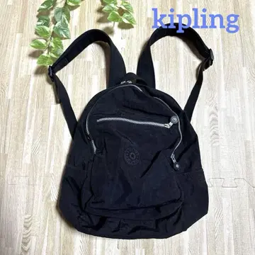 [ 컨디션 최상 ] kipling 키플링 블랙 백팩 백팩