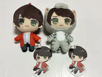 오카미야 라이무 봉제 인형 세트