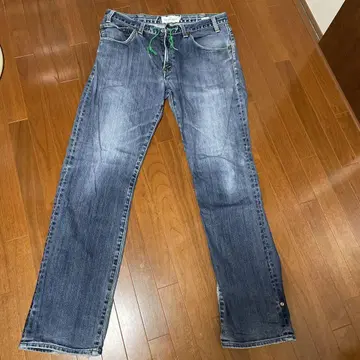inhabitant 인하비타트 데님 팬츠