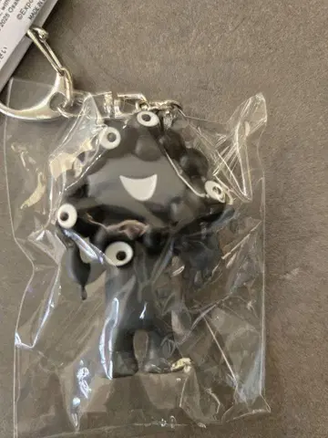 오사카 간사이 만박 블랙 미야쿠미야쿠 블랙 미야쿠 PVC 입체 키링